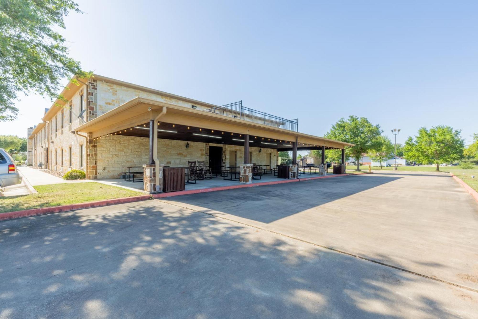Hotel Texas Hallettsville Eksteriør billede