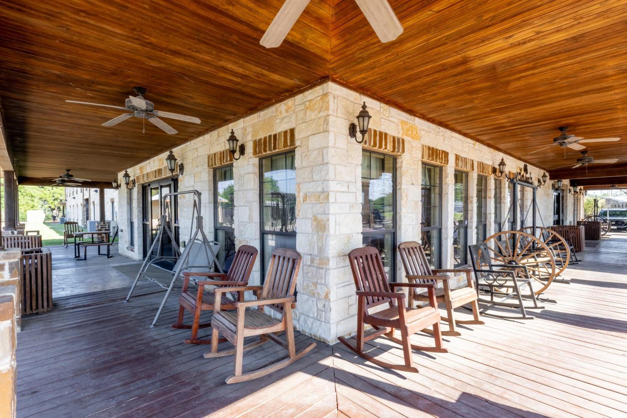 Hotel Texas Hallettsville Eksteriør billede