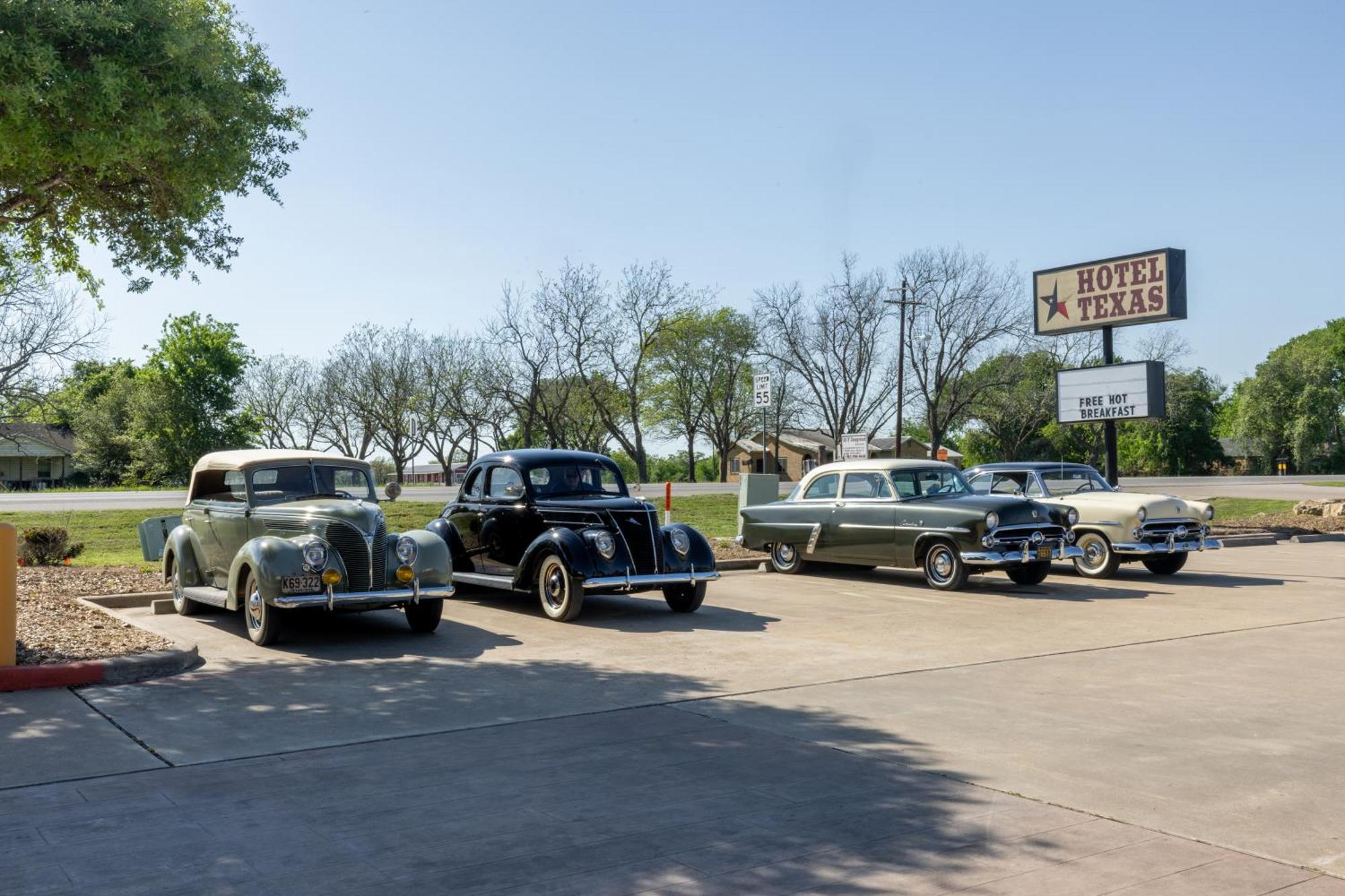 Hotel Texas Hallettsville Eksteriør billede