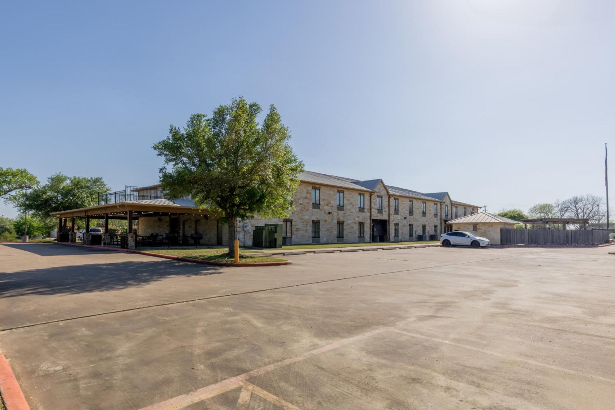 Hotel Texas Hallettsville Eksteriør billede