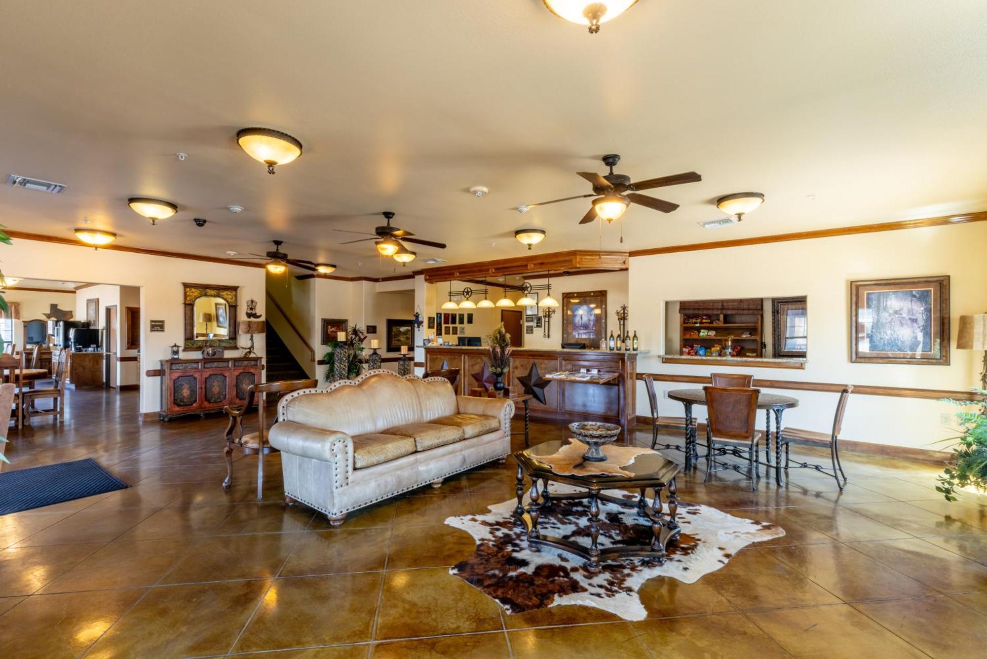 Hotel Texas Hallettsville Eksteriør billede