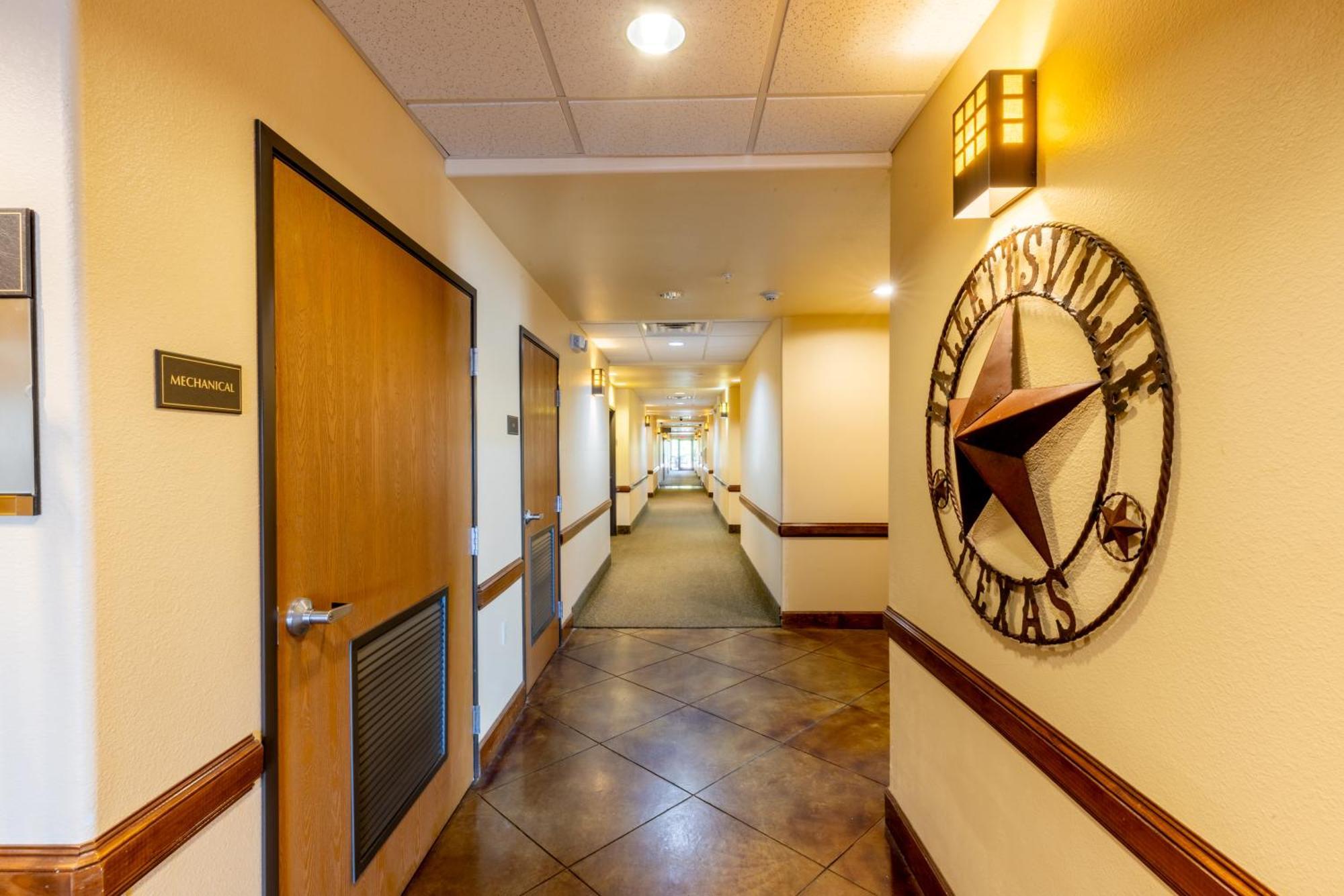 Hotel Texas Hallettsville Eksteriør billede