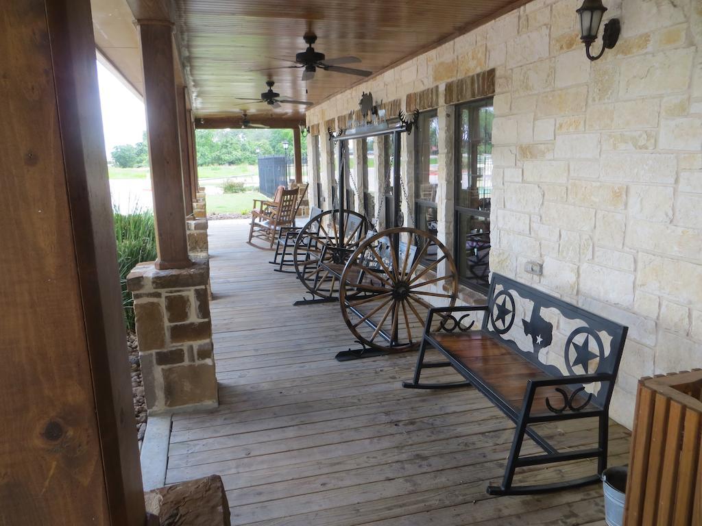Hotel Texas Hallettsville Eksteriør billede
