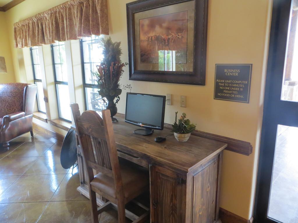 Hotel Texas Hallettsville Eksteriør billede