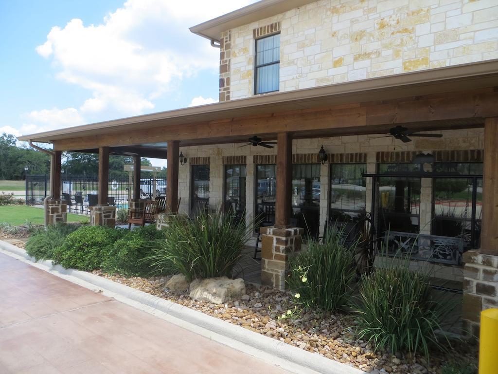 Hotel Texas Hallettsville Eksteriør billede