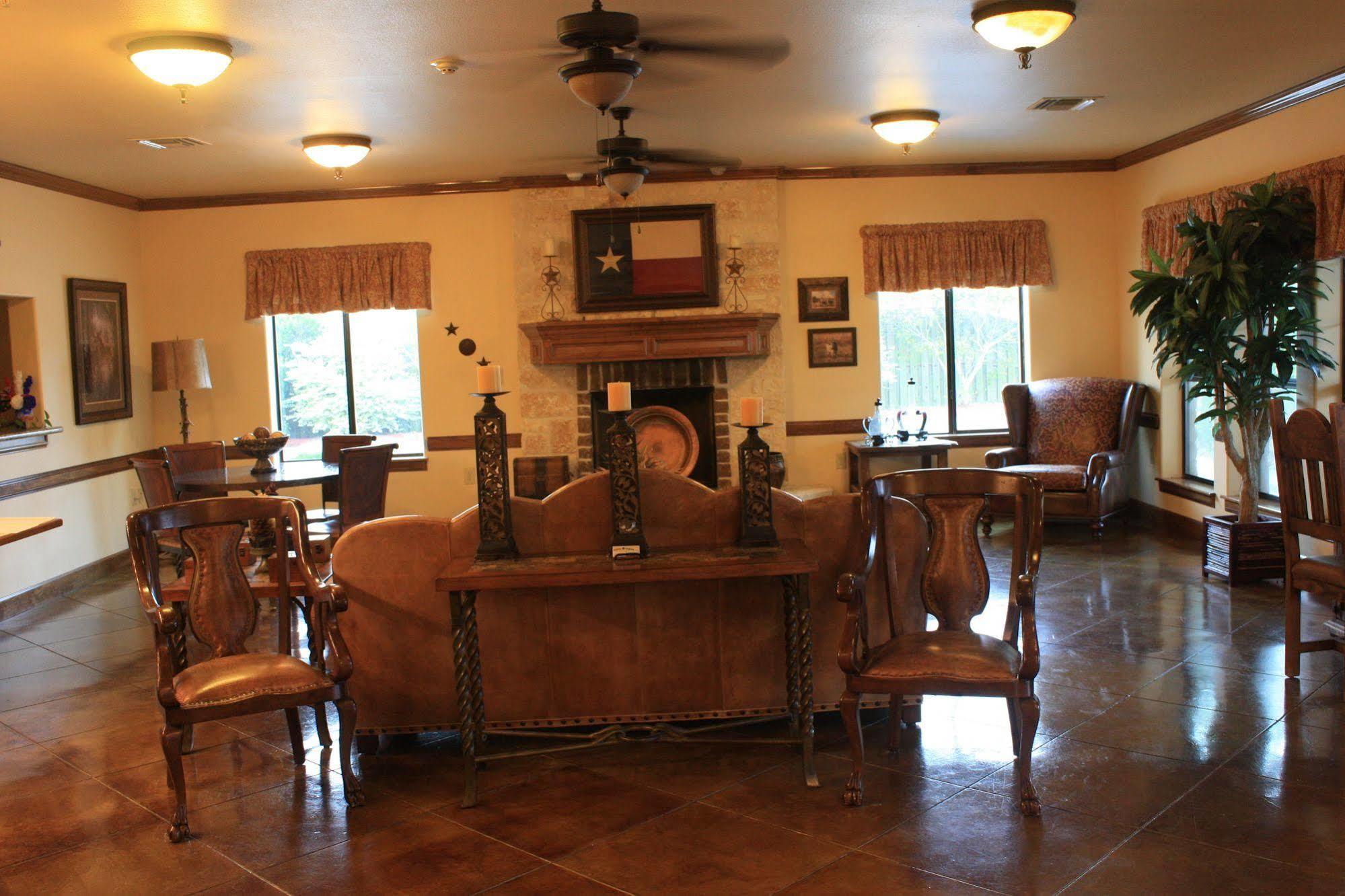 Hotel Texas Hallettsville Eksteriør billede
