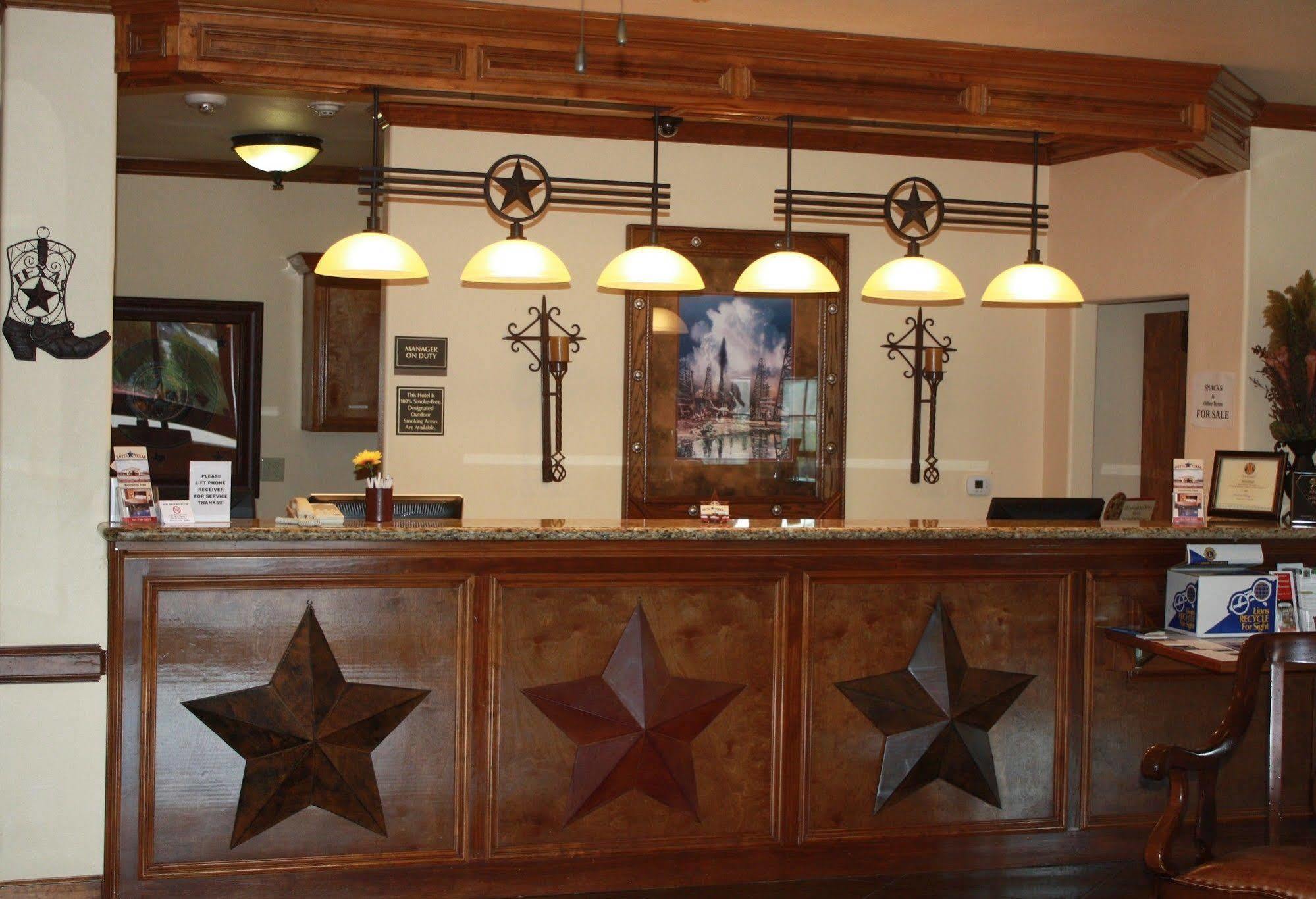 Hotel Texas Hallettsville Eksteriør billede