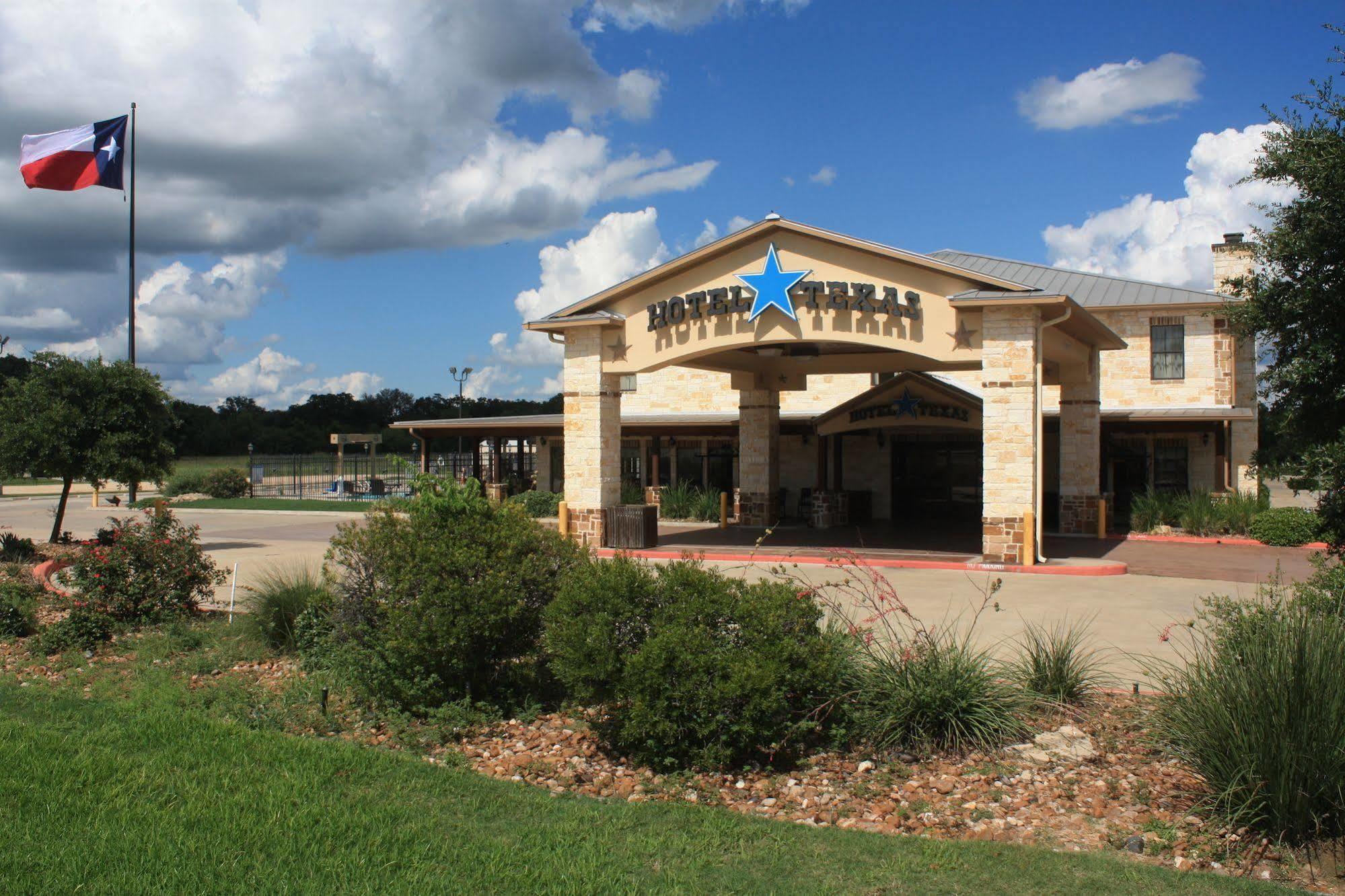 Hotel Texas Hallettsville Eksteriør billede