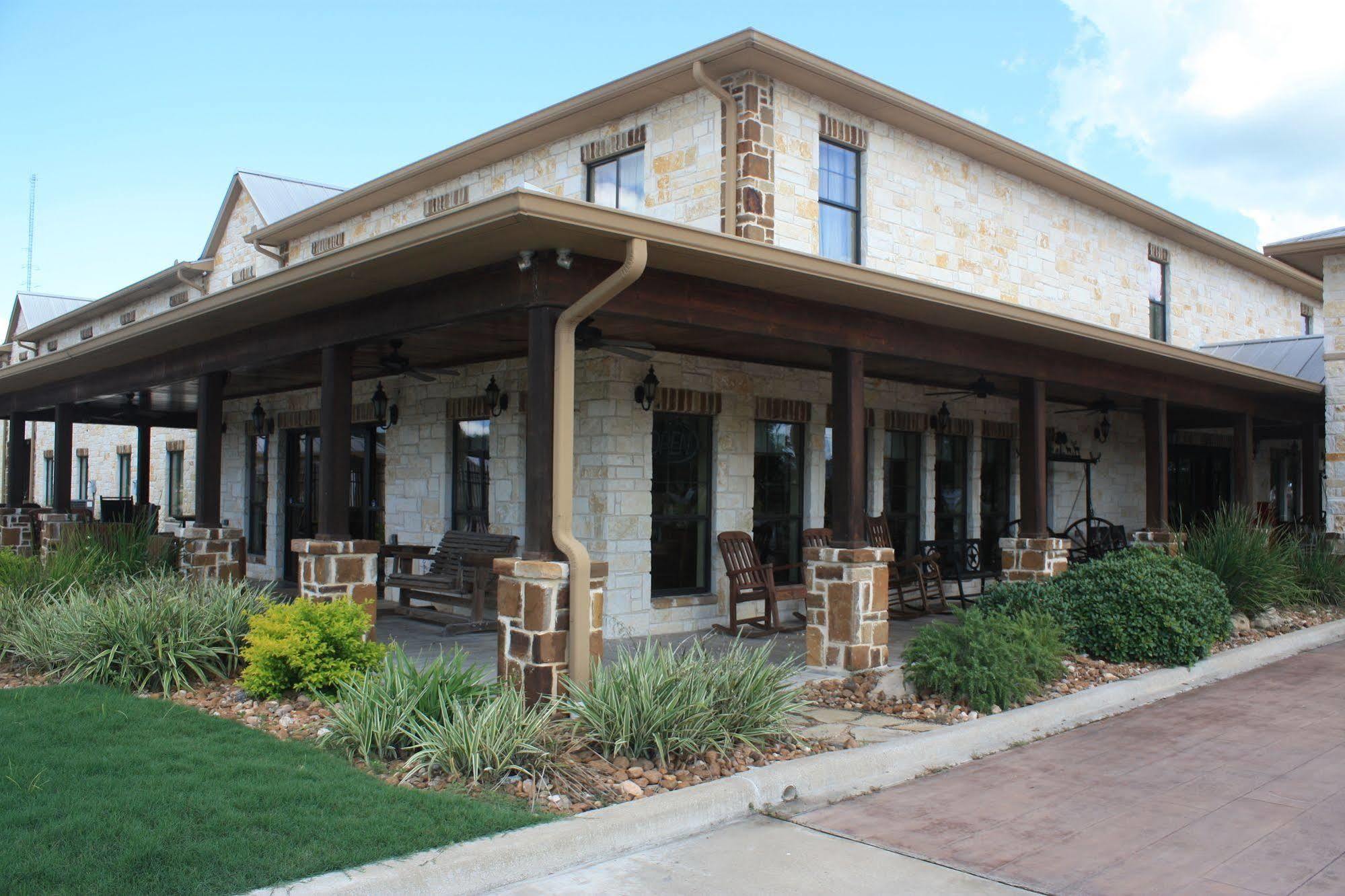 Hotel Texas Hallettsville Eksteriør billede